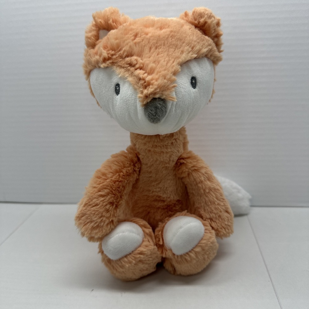 Baby GUND Toothpick Orange Fox Plush 11" Stuffed Animal‎ Soft